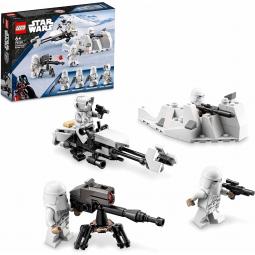 Lego star wars pack de combate soldados de las nieves