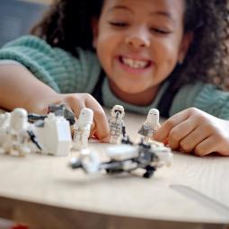 Lego star wars pack de combate soldados de las nieves