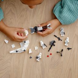 Lego star wars pack de combate soldados de las nieves