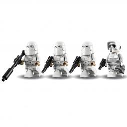Lego star wars pack de combate soldados de las nieves