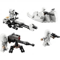 Lego star wars pack de combate soldados de las nieves