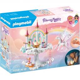 Playmobil princess magic castillo arcoiris en las nubes