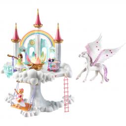 Playmobil princess magic castillo arcoiris en las nubes
