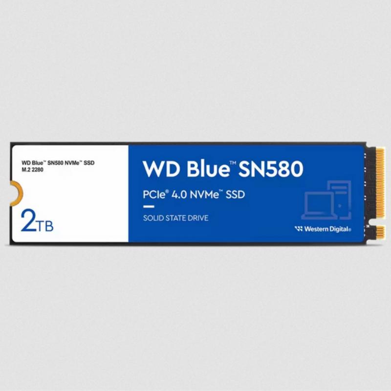 Disco duro interno ssd wd wds200t3b0e 2tb m.2 2280 pcie 4.0