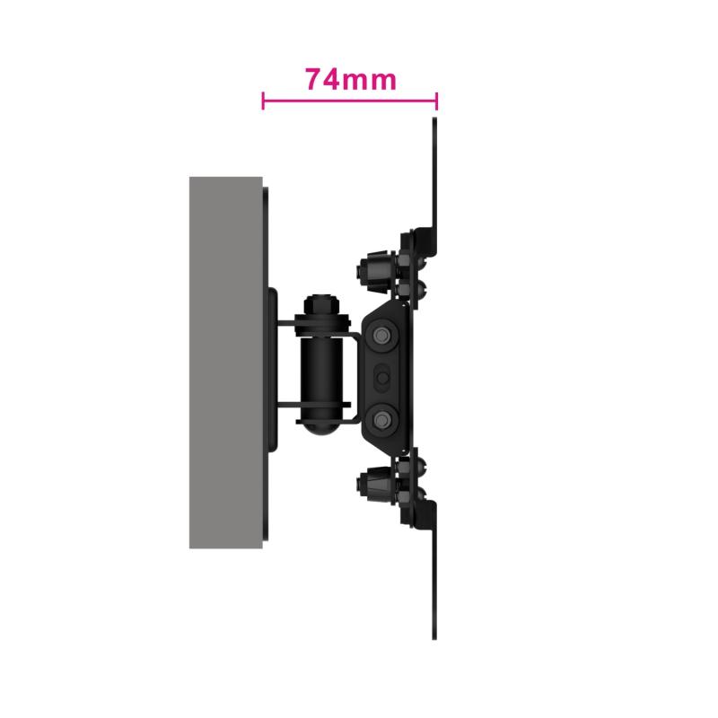 Soporte de pared ewent ew1520 para tv de 13pulgadas - 42pulgadas carga maxima 20kg