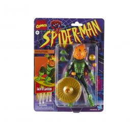 Figura hasbro marvel comics spiderman jack o'lantern
