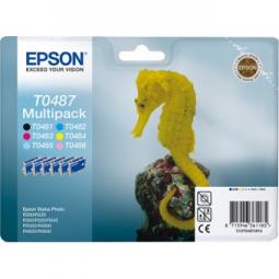 Multipack tinta epson c13t04874010 6 colores - Imagen 1