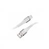 Cable usb - c a lightning intenso 1.5m a315l blanco