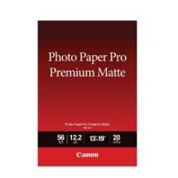 Papel fotografico canon 8657b007 pro premium pm - 101 -  330 x 483 mm -  20 hojas - Imagen 1