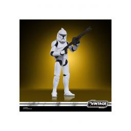 Figura hasbro star wars the vintage collection attack of the clones phase 1 clone trooper