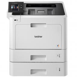 Impresora brother laser - led color hl - l8360cdwlt a4 -  31ppm -  512mb -  usb -  nfc -  wifi -  red cableada -  dos bandejas 2