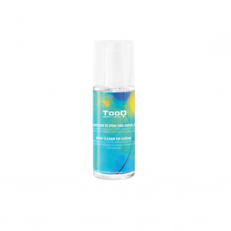 Kit spray tooq limpiador pantallas + paño microfibra