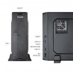 Caja ordenador tooq tqc - 3007u3cd m - atx 500w