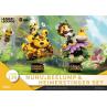 Set de 2 figuras beast kingdom dstage league of legends nunu beelump y heimerstinger