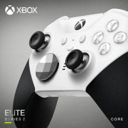 Mando microsoft xbox elite series 2 core blanco
