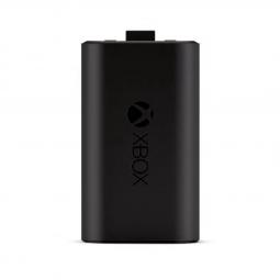 Kit microsoft xbox bateria recargable play & charge + usb tipo c