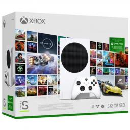 Xbox series s 512gb + 3 meses game pass ultimate