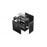Caja gaming deepcool macube 110 cristal templado usb 3.0 negra