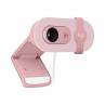 Webcam logitech brio 100 rosado full hd -  usb