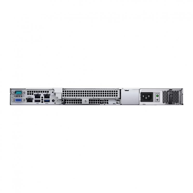 Servidor dell poweredge r250 intel xeon e - 2314 8gb 1tb