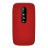 Telefono movil telefunken s445 senior phone - 2.8pulgadas - rojo