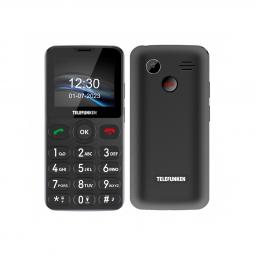 Telefono movil telefunken s415 senior phone - 2.2pulgadas - negro
