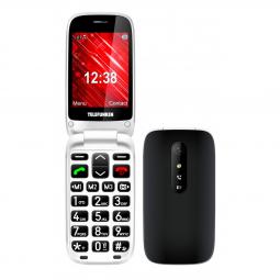 Telefono movil telefunken s445 senior phone - 2.8pulgadas - negro