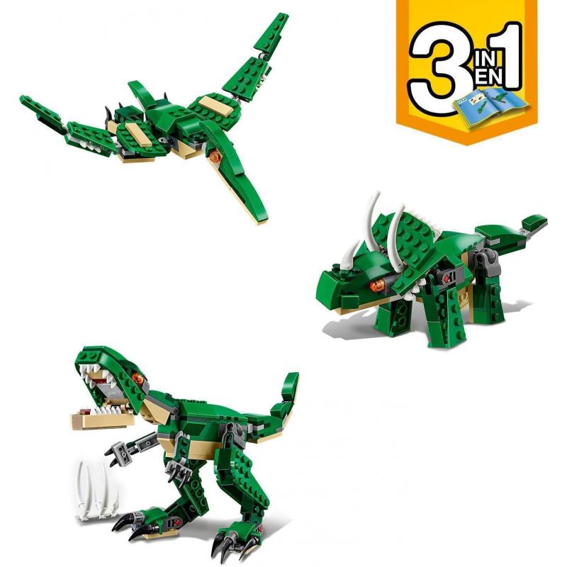 Lego creator grandes dinosaurios