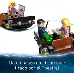 Lego harry potter carruaje y thestrals de hogwarts