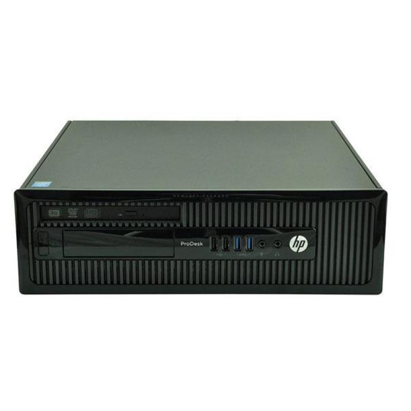 Ordenador reacondicionado sff hp prodesk 400 g1 - i5 - 4th - 8gb  - 480gb ssd - win 10 pro