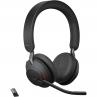 Auriculares jabra evolve2 65 color negro