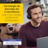 Auriculares jabra evolve2 65 color negro