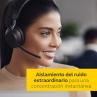 Auriculares jabra evolve2 65 color negro