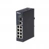 Switch dahua dh - pfs3110 - 8t 8 puertos fast ethernet 1 puerto sfp 1 puerto fibra