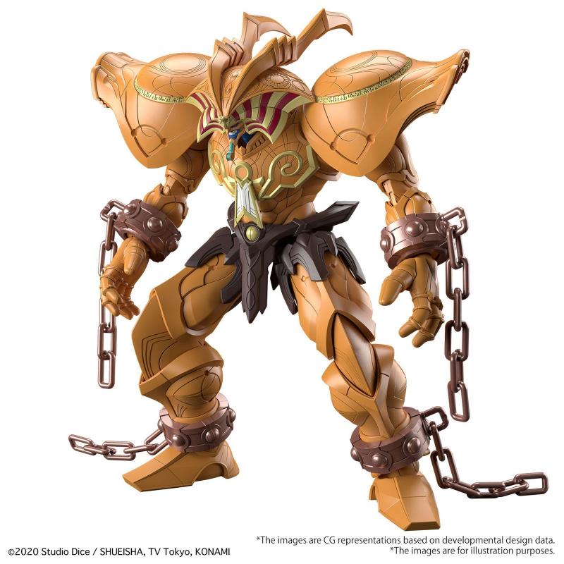 Figura bandai hobby yu - gi - oh! exodia incarnate amplified the legendary