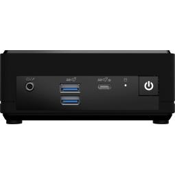 Barebone mini ordenador msi cubi  n100 - no ram - no hdd - non - os