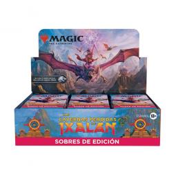 Juego de cartas magic the gathering las cavernas perdidas de ixalan sobres de edición 30 sobres español