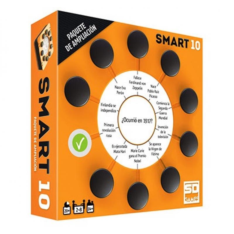 Juego smart 10 paquete de ampliación