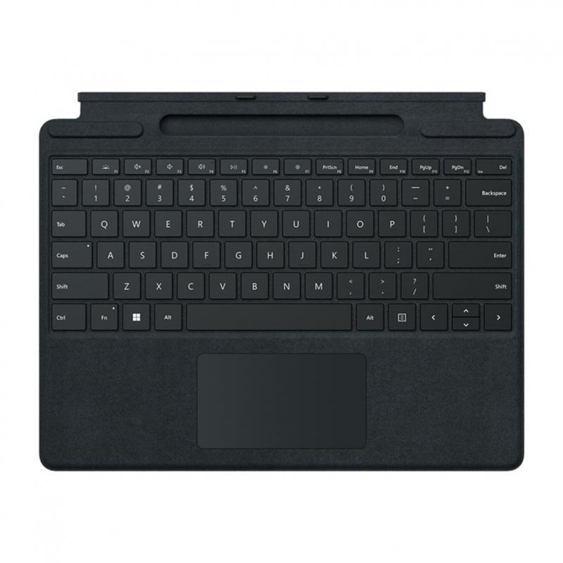 Teclado microsoft surface pro signature para surface pro8 negro ingles
