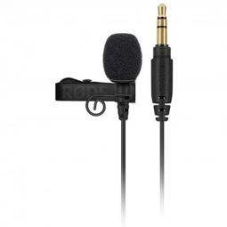 Microfono rode lavalier go black jack 3.5mm trs - 110db - omnidirectional