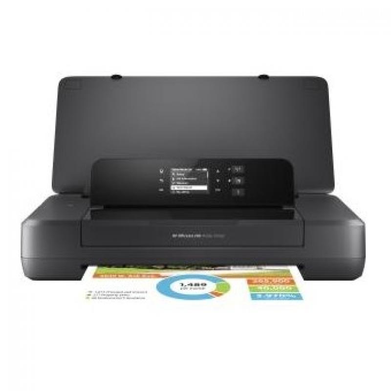 Impresora hp inyeccion officejet 200 color portatil a4 -  20ppm -  usb -  wifi - Imagen 1