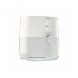 Freidora philips essential airfryer blanco 4.1l -  200ºc -  cubeta antiadherente -  hasta 60min -  1400w