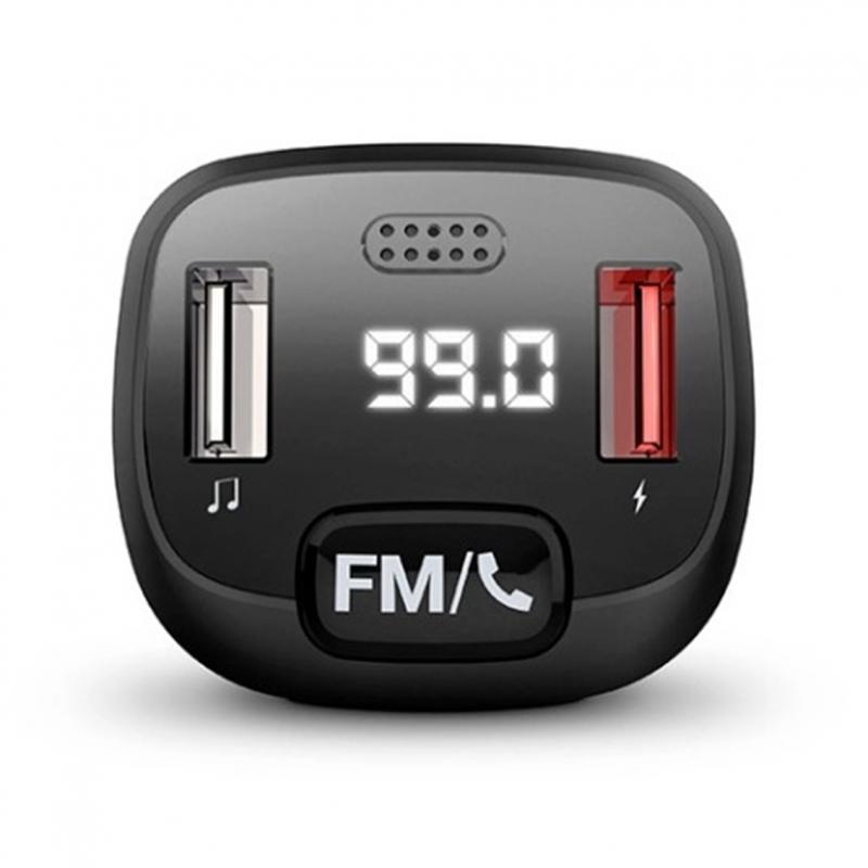 Emisor fm coche energy sistem car fm talk - transmis blueooth