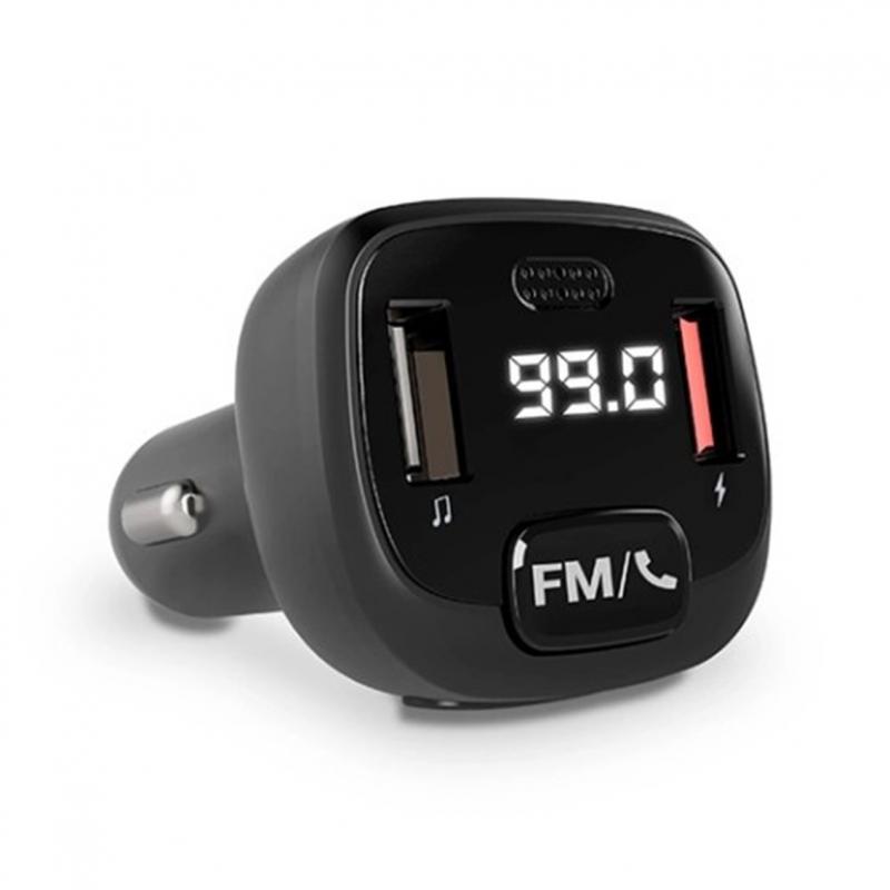 Emisor fm coche energy sistem car fm talk - transmis blueooth