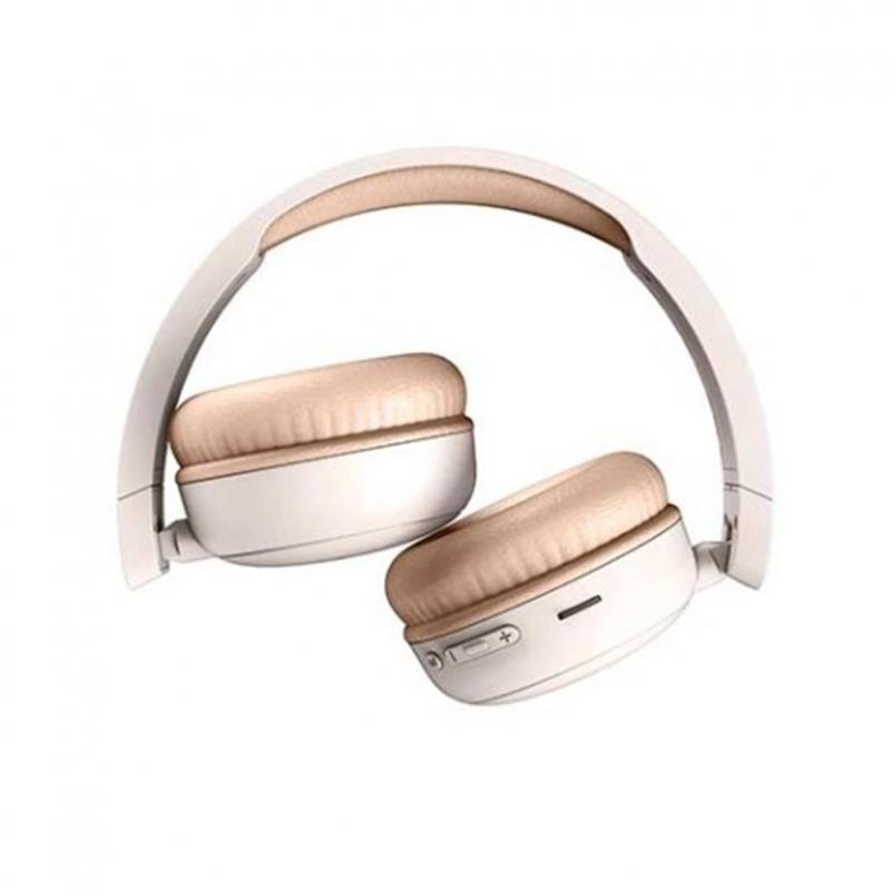 Auriculares energy sistem radiocolor fm bluetooth cream