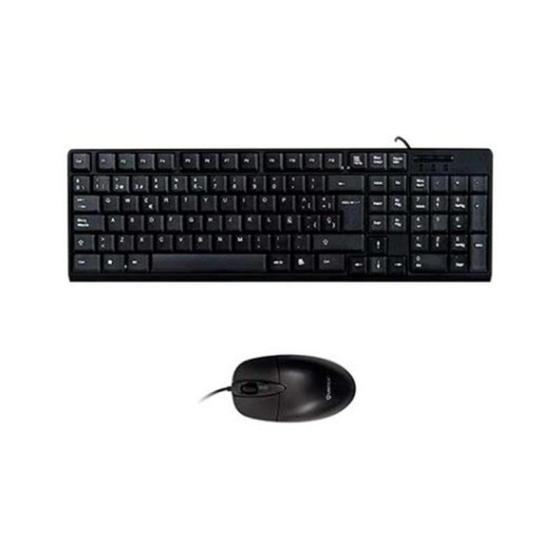 Kit teclado + mouse raton unykach oem 50535 usb negro