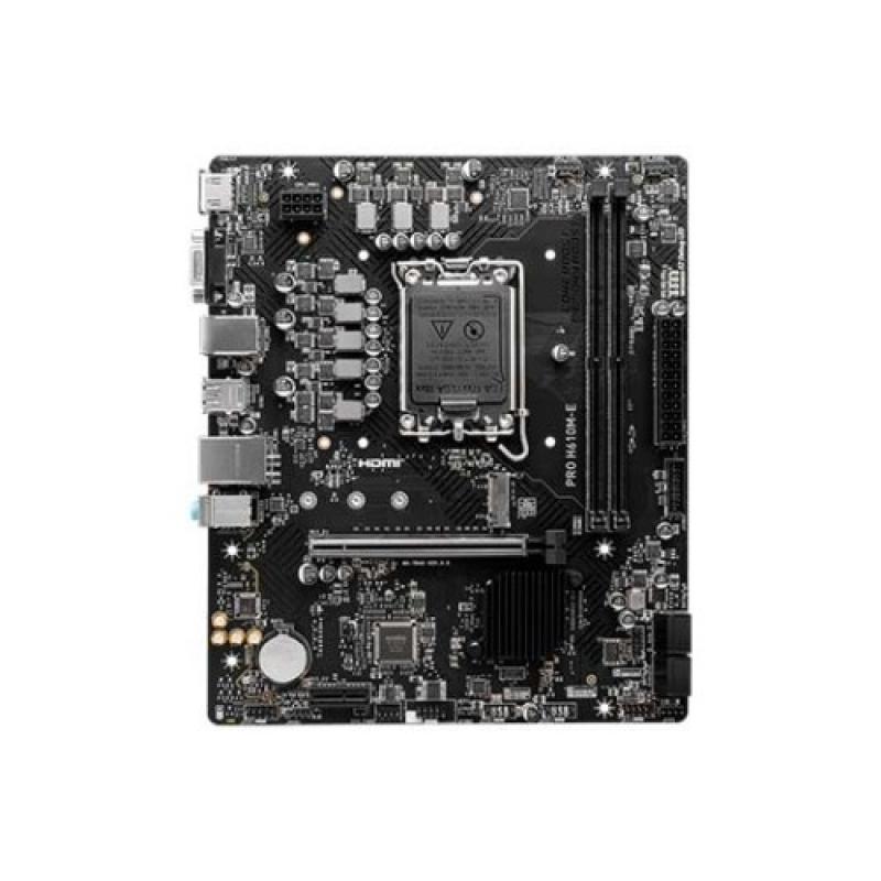 Placa base msi pro h610m - e 1700 ddr5