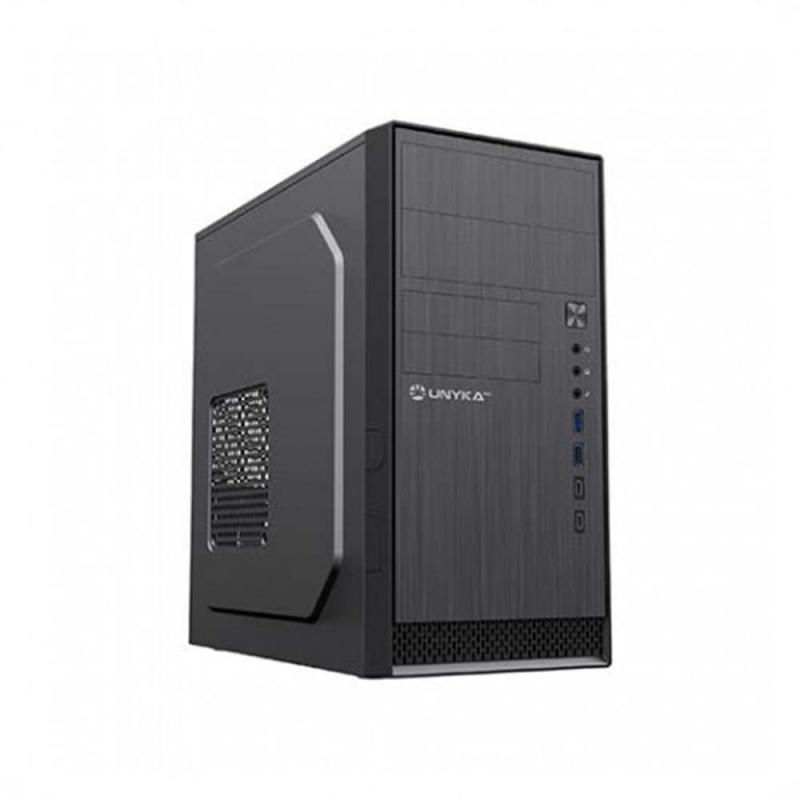 Caja ordenador unykach aeroc12 micro atx negro