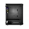 Caja ordenador gaming unykach armor atx cristal templado negro