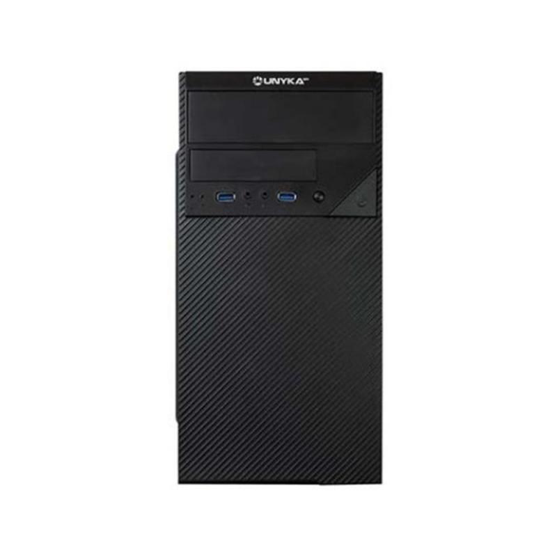 Caja ordenador unykach aeroc20 500w micro atx usb 3.0 negro